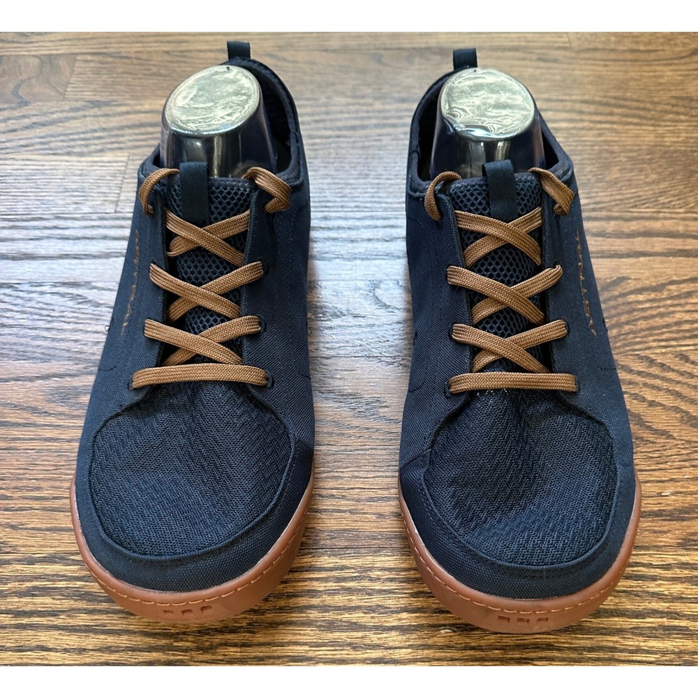 Astral Loyak Men 14 Navy Blue Water Shoes Minimalist Barefoot Kayak Boat Sneaker